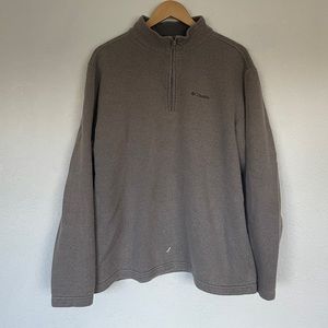 Columbia 1/4 Zip Pullover Size XL